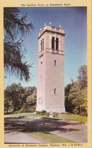 Wisconsin Madison Carillon Tower On Blackhawk Knoll University Of Wisconsin D...