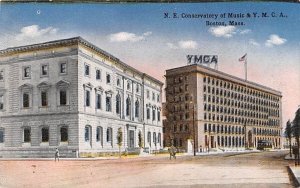 N.E. Conservatory of Music & Y.M.C.A. in Boston, Massachusetts