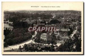 Old Postcard Besancon Vue Generale Bains and Salins