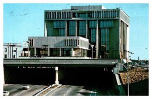 Postcard BUILDING SCENE Fall River Massachusetts MA AS5414