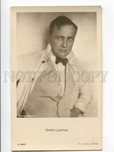 3001914 Harry LIEDTKE Great MOVIE Star Vintage Photo Walten PC