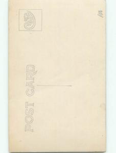 Old rppc KIDS - CHILDREN SCENE Great Postcard AB1882