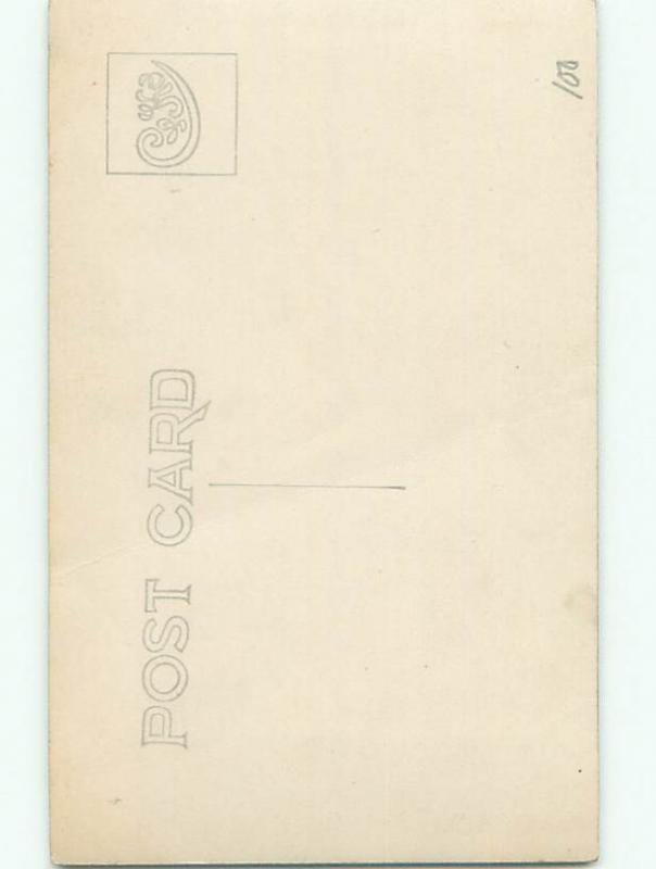 Old rppc KIDS - CHILDREN SCENE Great Postcard AB1882