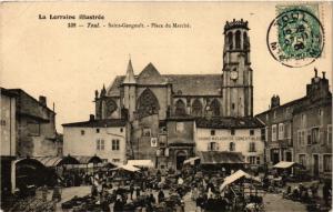 CPA TOUL - St-Gengoult - Place du Marché (386365)