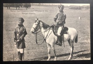 Mint Luxembourg  Real Picture Postcard RPPC Native Bengal Infantry