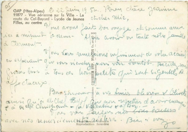 CPM GAP Vue Aerienne (1205938)