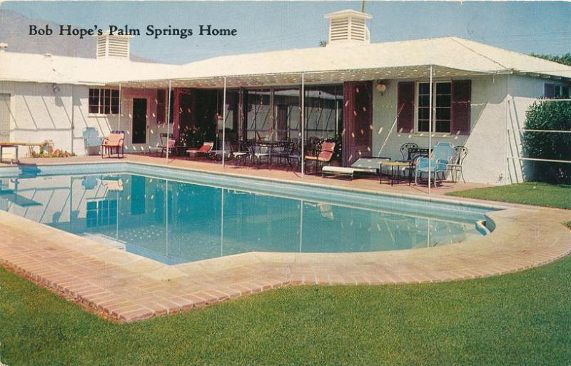 Bob Hope's Swimming Pool - Palm Springs CA, California