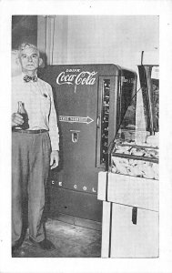 Drink Coca-Cola A Vendo V-110 Was Installed 62% Sales Increaser, Postcard