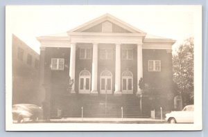 J92/ South Charleston West Virginia RPPC Postcard c1950s Baptist Church 191