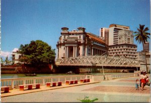 Singapore The Fullerton Building Housing General Post Office & Government Office