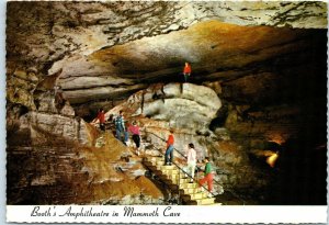 M-38481 Booth's Amphitheatre in Mammoth Cave National Park Mammoth Cave Kentucky