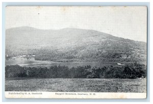 c1910's Bird's Eye View Ragged Mountain Danbury New Hampshire NH Postcard