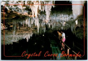 Postcard - Crystal Caves - Bermuda, British Overseas Territory