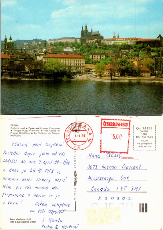 Prague Castle, Czechoslovakia (26794
