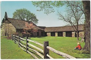 Barn & Stables Thompson-Neely House Washington Crossing State Park Pennsylvania