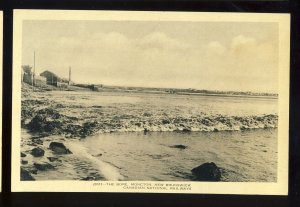 Moncton, New Brunswick/N.B., Canada Postcard, The Bore, Canadien Railways