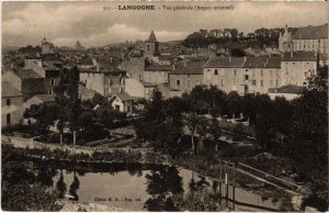 CPA LANGOGNE - Vue générale (108043)