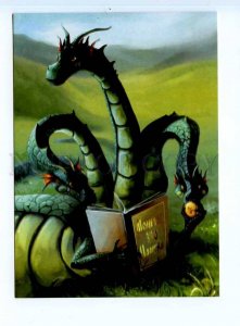 253703 RUSSIA SanDra Far Far Away kingdom Dragon postcard