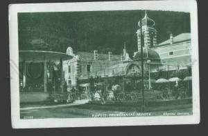 115802 Czech Republic TEPLICE Sanatorium town Vintage POSTCARD