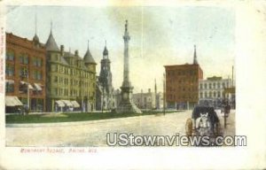 Monument Square - Racine, Wisconsin