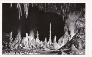 New Mexico Carlsbad Caverns Totem Poles Big Room Real Photo