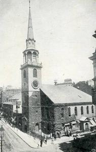 MA - Boston, Old South Meeting House