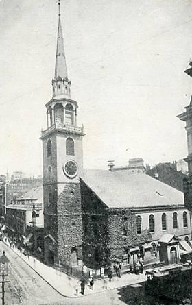 MA - Boston, Old South Meeting House