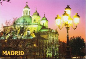 Spain Madrid San Francsico EL Grande Vintage Postcard BS.26