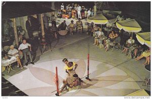 The famous Limbo Dance at the coral Reef Club, Barbados,40-60s