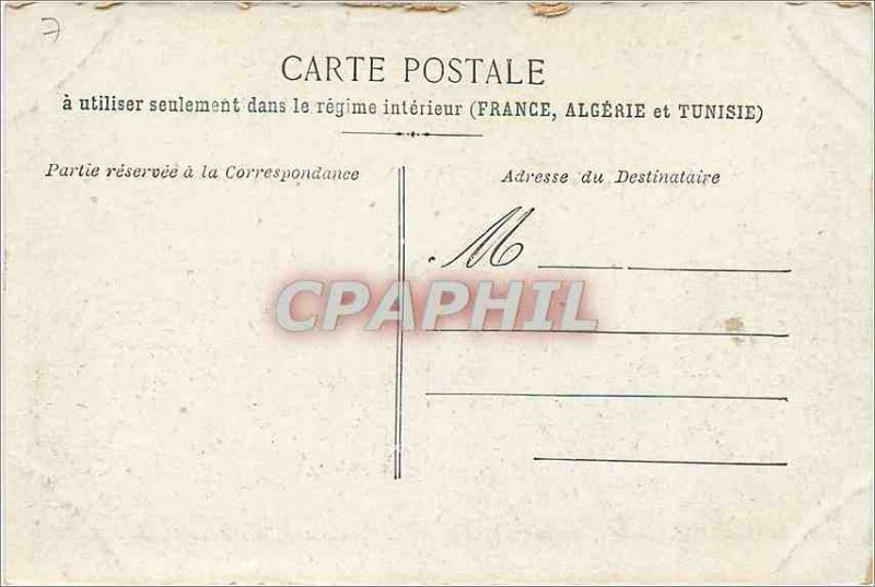 Postcard Old Paris Chamber of Deputies