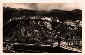 CPA BESANCON - Le DOUBS et la Citadelle vue de Brégille (486806)