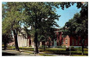 Postcard COURT HOUSE SCENE Toms River New Jersey NJ AQ4640