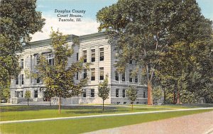 Douglas County Court House Tuscola, Illinois USA 
