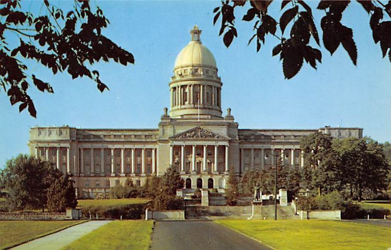 KY's beautiful capital building Frankfort KY