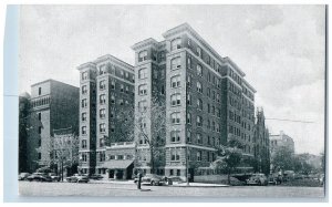 Washington District Columbia Postcard New Colonial Hotel Building c1940 Unposted