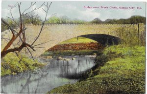 Bridge Over Brush Creek, Kansas City Missouri