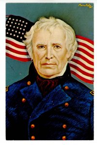 U. S. President - Zachary Taylor   Artist: Morris Katz