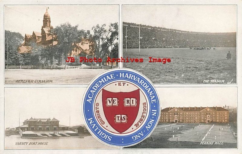 MA, Cambridge, Massachusetts, Harvard Multi-View, Boat House, Perkins Hall