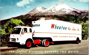 Advertising PC Wheaton Van Lines Inc. Long Distance Moving Indianapolis Indiana