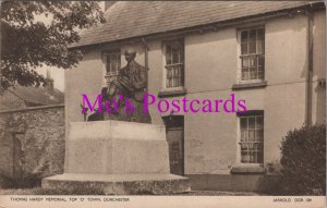 Dorset Postcard - Thomas Hardy Memorial, Dorchester  SW14766