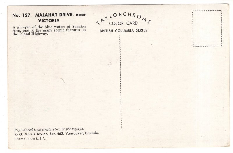 Malahat Drive, Victoria, British Columbia