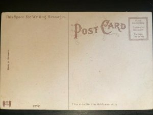 Vintage Postcard>1901-1907>Mountain Lake>Gloversville>New York