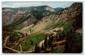 c1950 Leadville Glenwood Minturn Colorado Springs Colorado CO Vintage Postcard