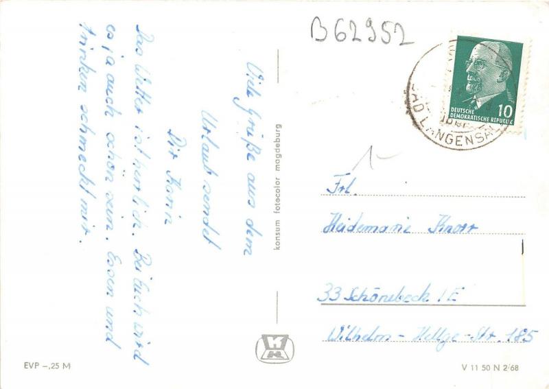 B62952 Erfurt multiviews   germany