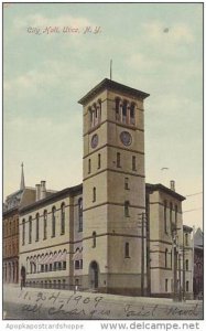 New York Utica City Hall