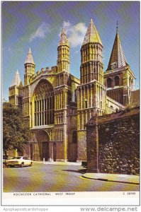 West Front Rochester Cathedral Hastings England