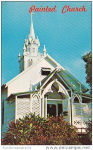 Saint Benedict's Church Honaunau Kona Hilo Hawaii