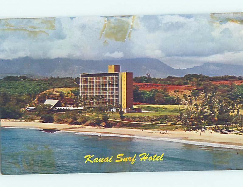 Pre-1980 HOTEL SCENE Kailua Kona Hawaii HI B3718