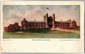 Administration Building, St. Louis World's Fair Undivided Back Postcard L29