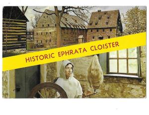 Historic Ephrata Cloister Protestant Monastic Community Wilmer Pennsylvania